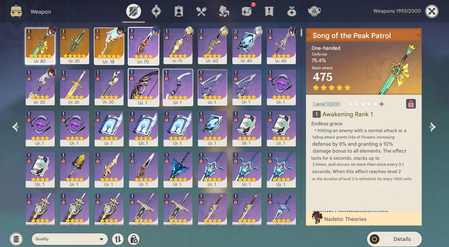 GI1390 High AR55 Lumine Account with Tiori C3, Dehya C1, 12 Legendary, Rich Resources 